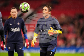 Britain Soccer Women's Champions League