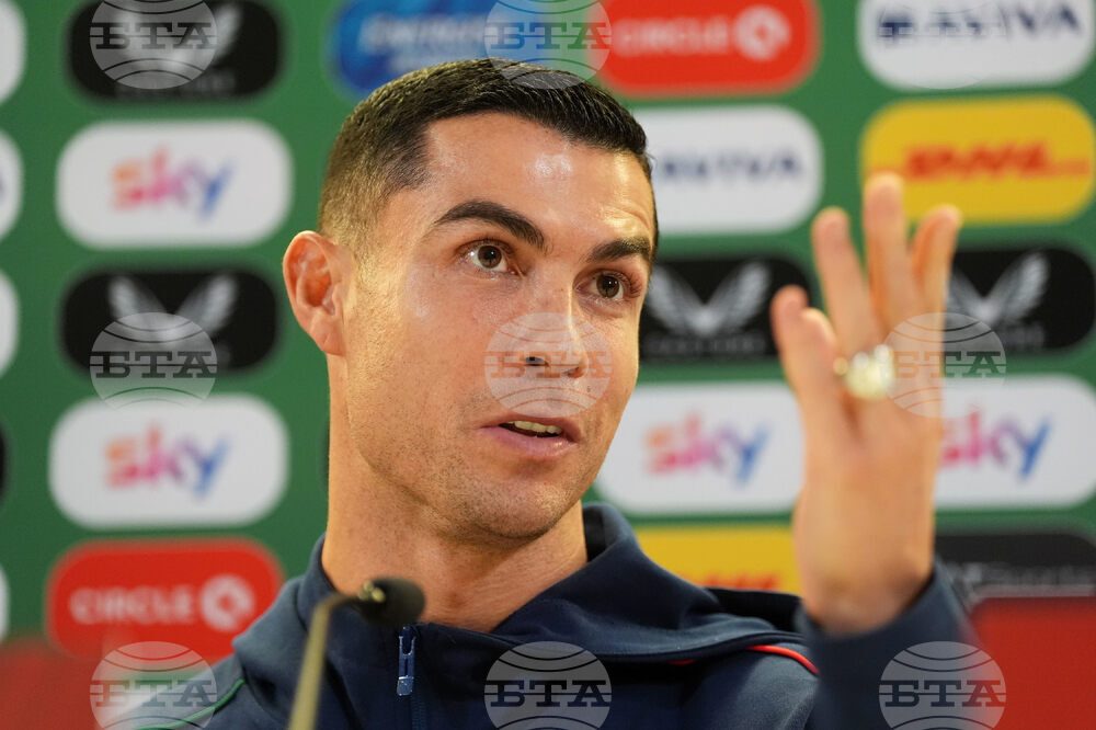 Ireland Portugal World Cup Soccer