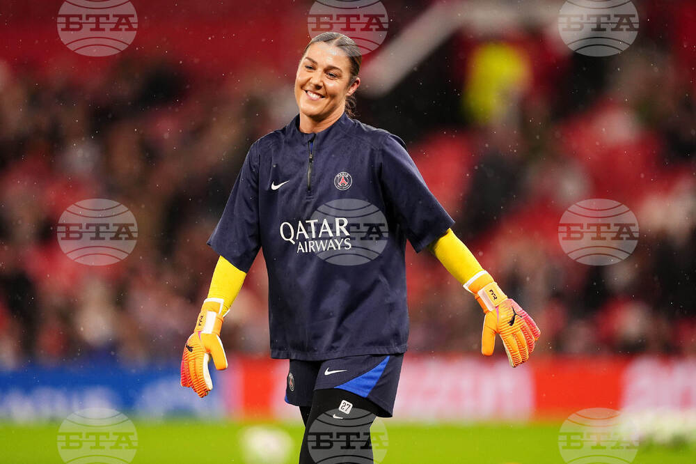 Britain Soccer Women's Champions League