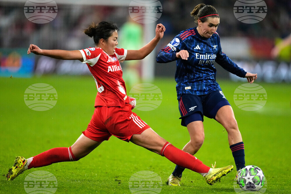 Germany Soccer Women's Champions League
