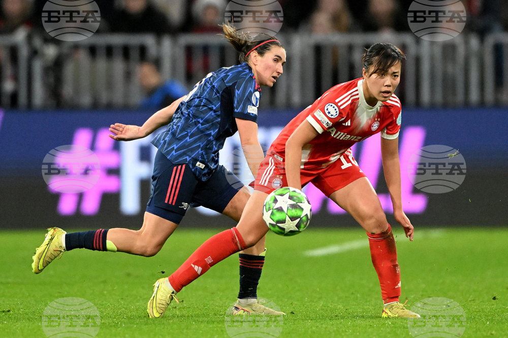 Germany Soccer Women Champions League