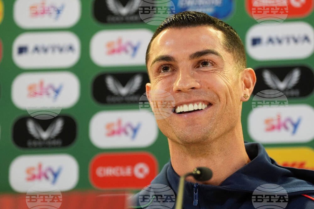 Кристиано Роналдо преди мача с Ирландия: „Обещавам да бъда послушен“