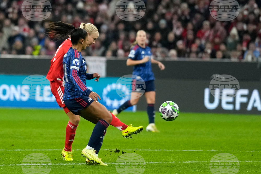 Germany Soccer Women's Champions League