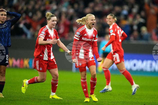 APTOPIX Germany Soccer Women's Champions League
