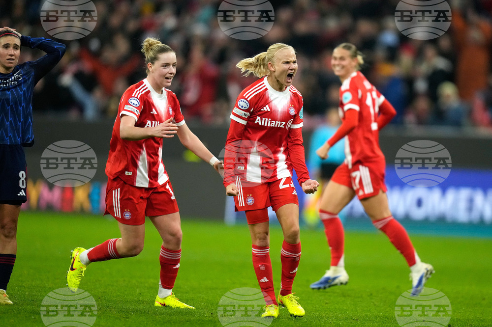 APTOPIX Germany Soccer Women's Champions League