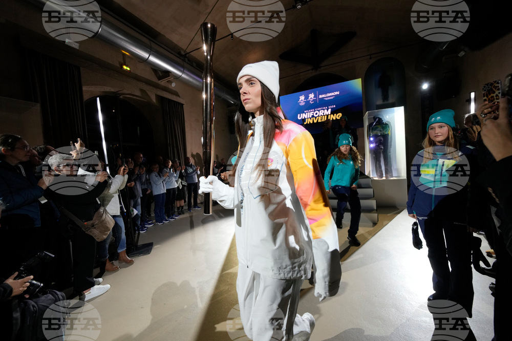 Italy 2026 Milan Cortina Olympics Uniforms