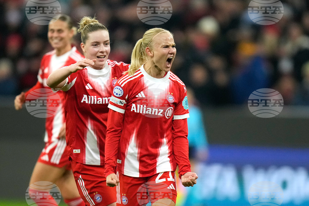 Germany Soccer Women's Champions League