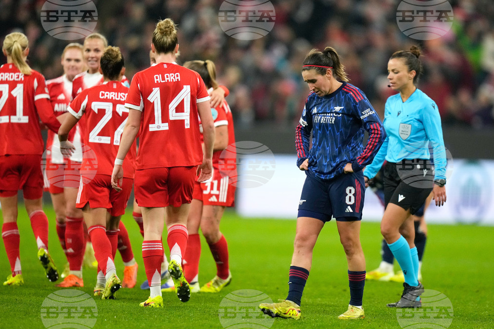 Germany Soccer Women's Champions League