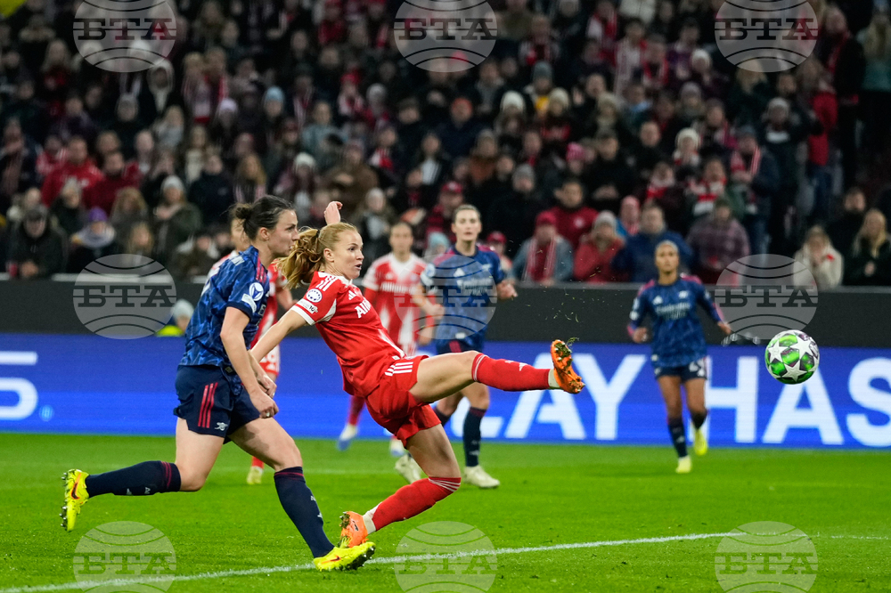 APTOPIX Germany Soccer Women's Champions League