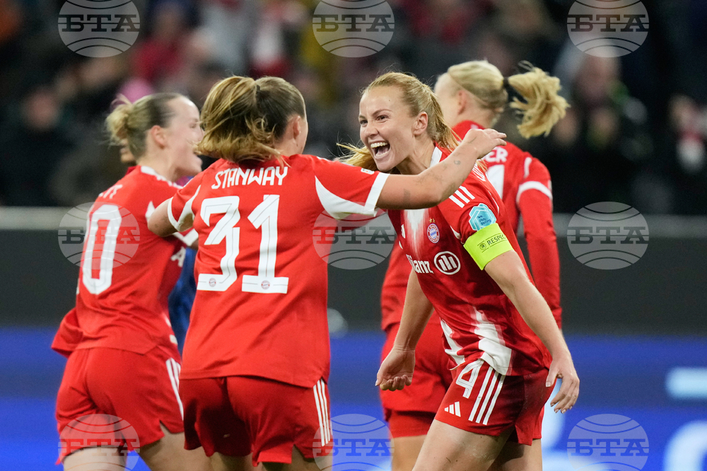 Germany Soccer Women's Champions League