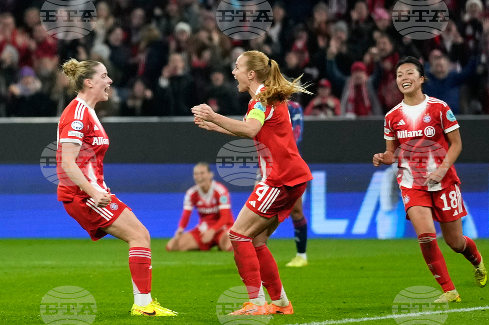 Germany Soccer Women's Champions League