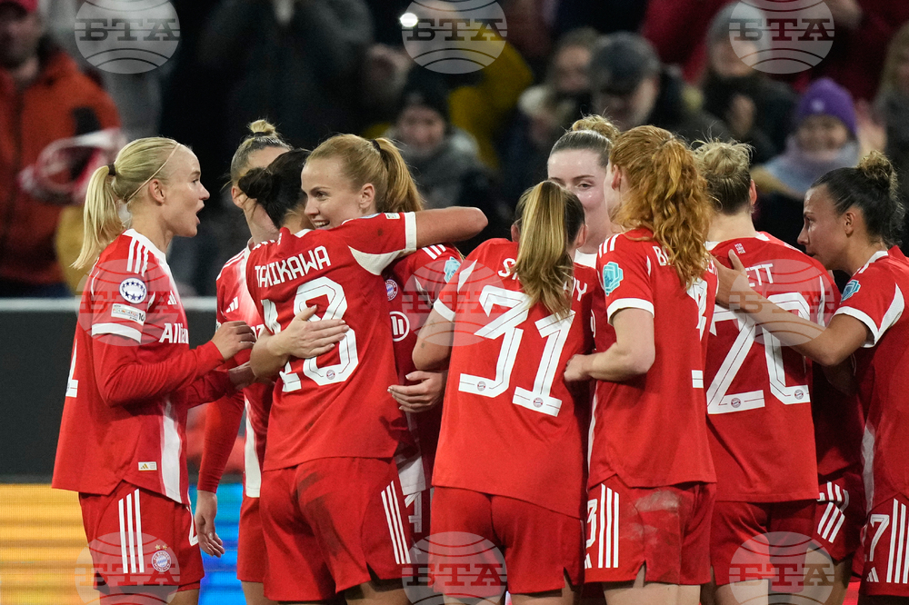Germany Soccer Women's Champions League