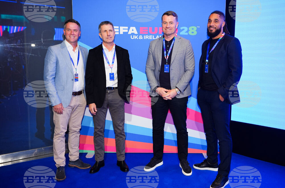 Britain Euro 2028 Soccer