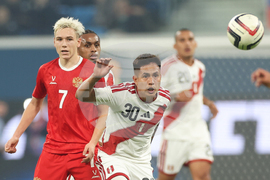 Russia Peru Soccer