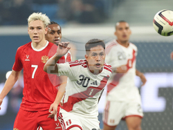 Russia Peru Soccer