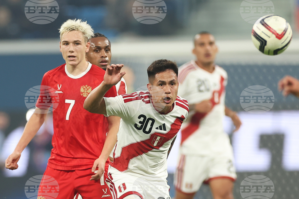 Russia Peru Soccer