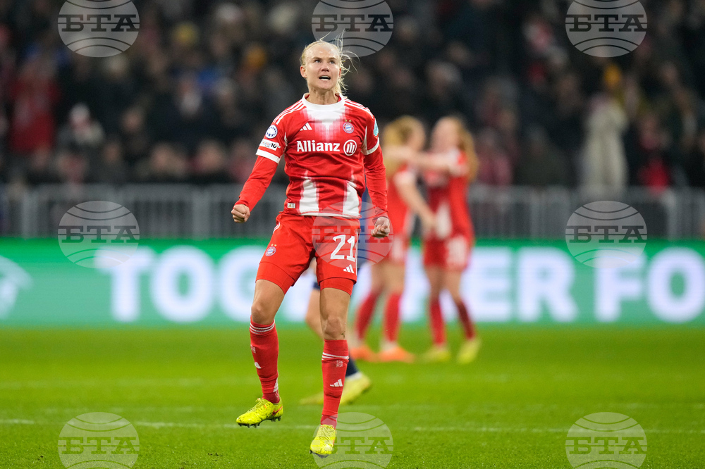 Germany Soccer Women's Champions League