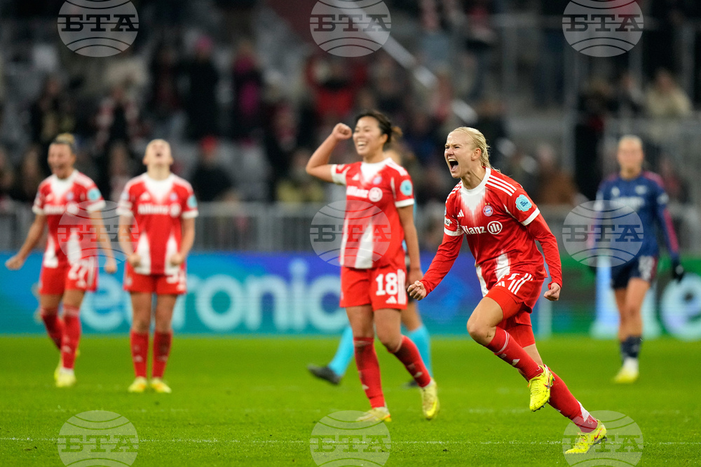Germany Soccer Women's Champions League