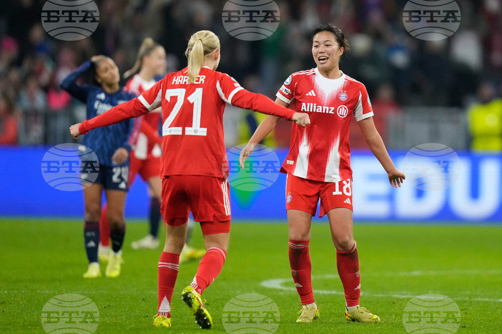 Germany Soccer Women's Champions League