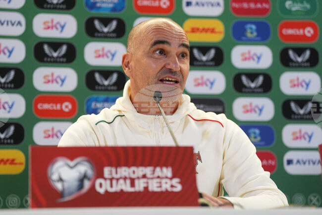 Селекционерът на Португалия Мартинес счита, че червеният картон на Роналдо е твърде тежко наказание 