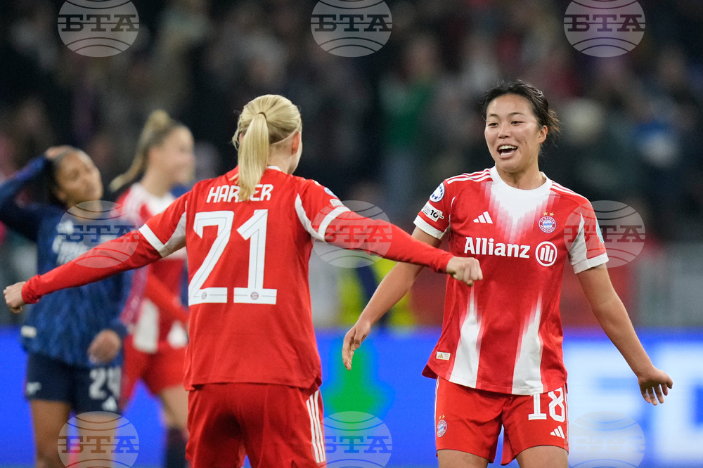 Germany Soccer Women's Champions League
