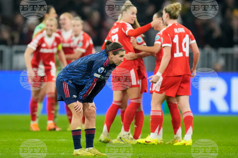 Germany Soccer Women's Champions League