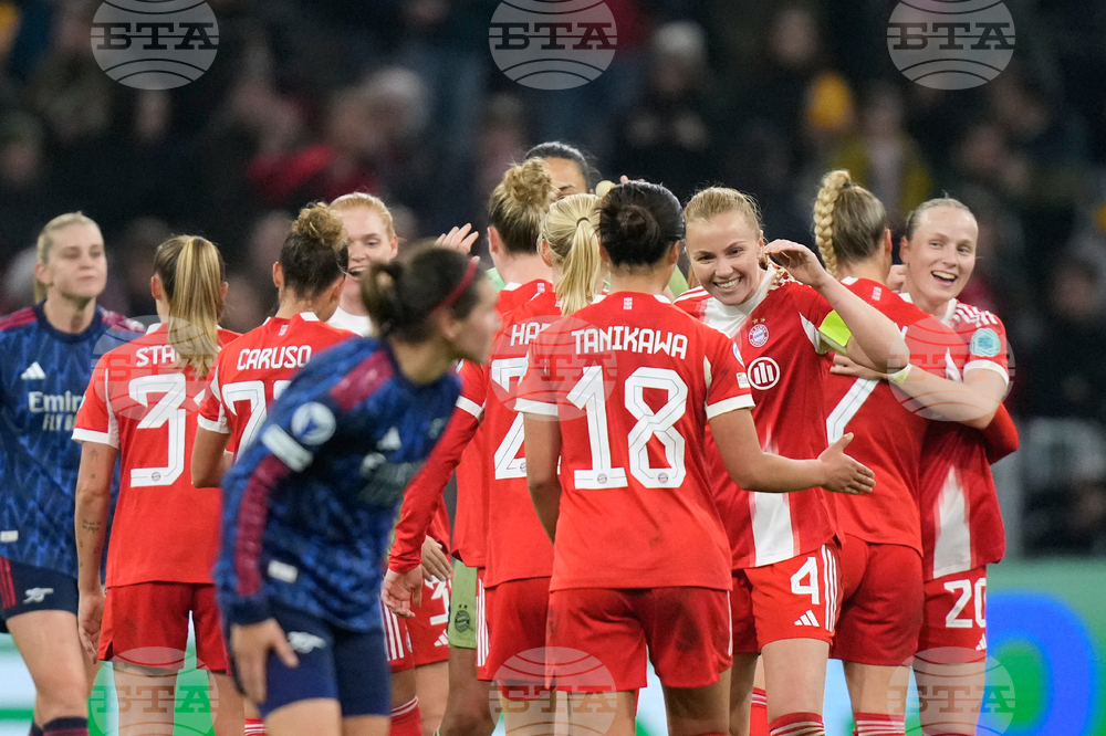 Germany Soccer Women's Champions League