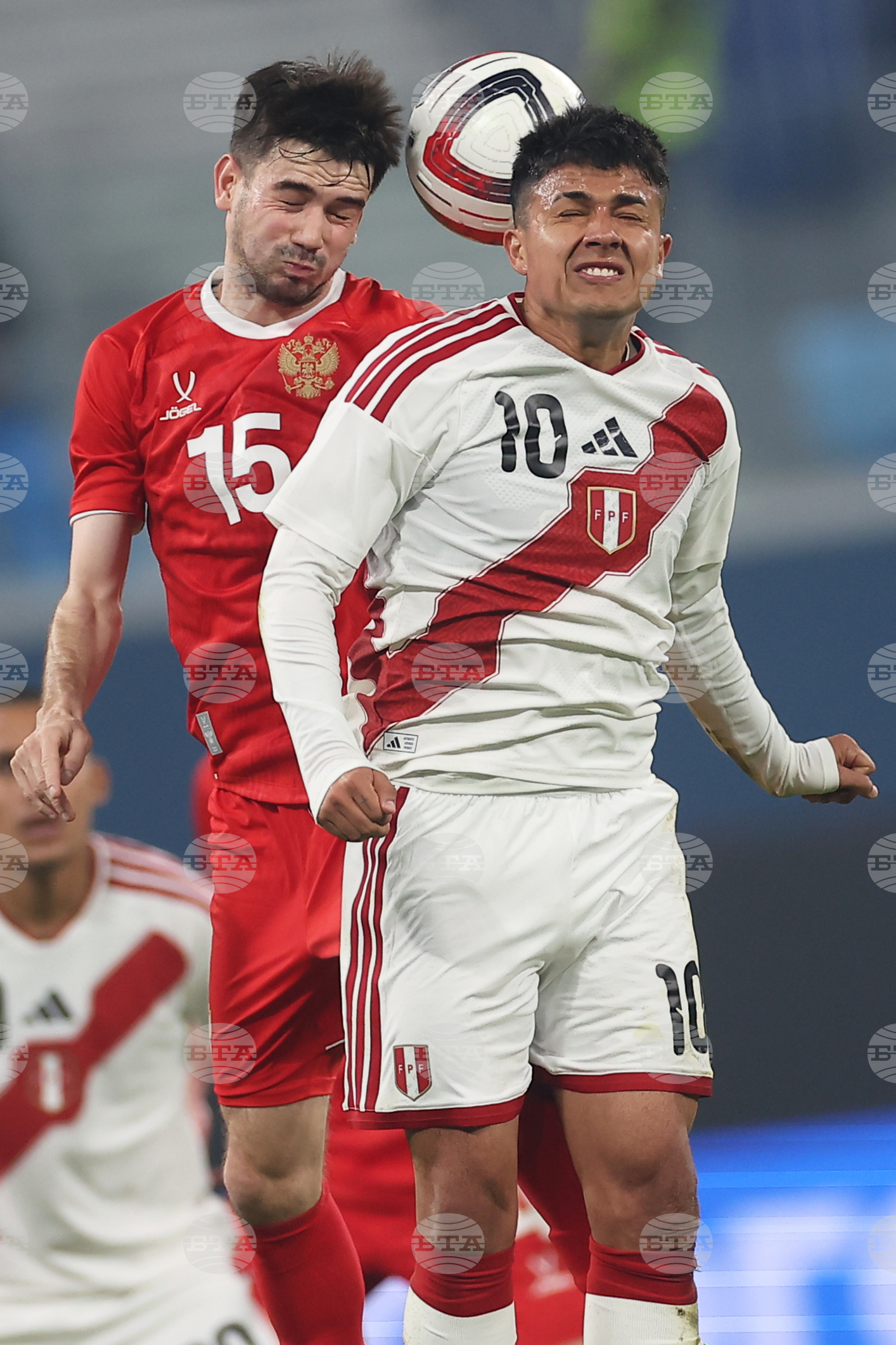 Russia Peru Soccer