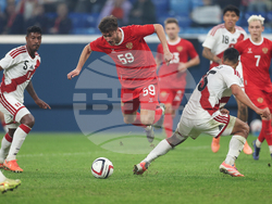 Russia Peru Soccer