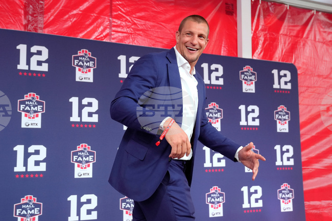 Patriots Gronkowski