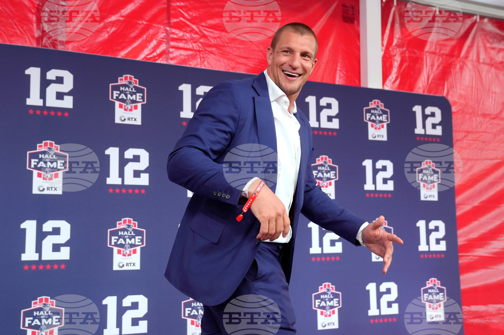Patriots Gronkowski