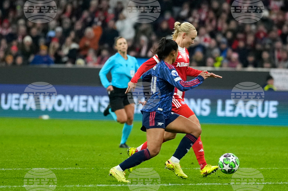 Germany Soccer Women's Champions League