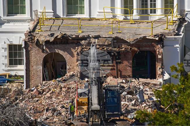 Trump Ballroom Donors