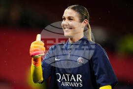 Britain Soccer Women's Champions League