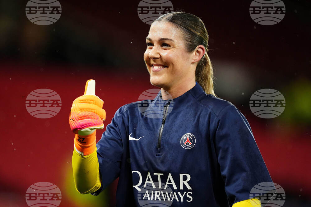 Britain Soccer Women's Champions League