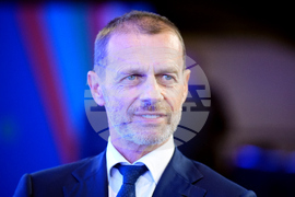 Britain Soccer Euro 2028 Launch