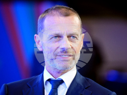 Britain Soccer Euro 2028 Launch