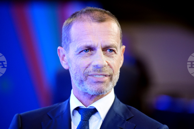 Britain Soccer Euro 2028 Launch