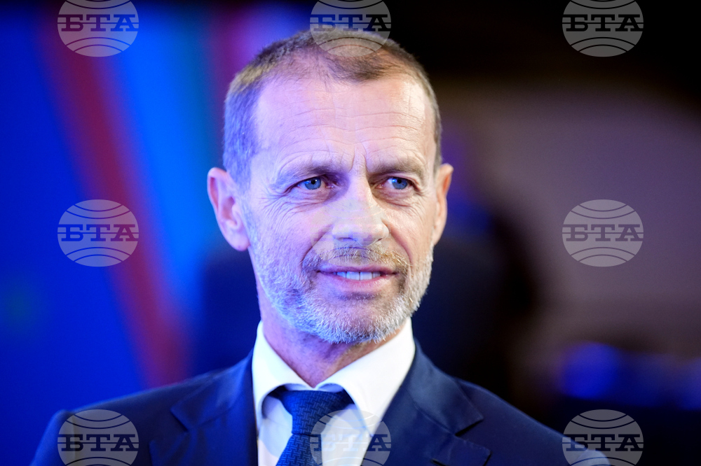 Britain Soccer Euro 2028 Launch