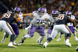 Vikings Kelly Football