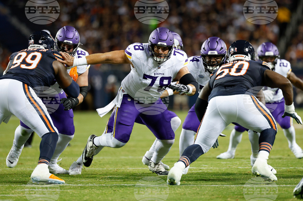 Vikings Kelly Football