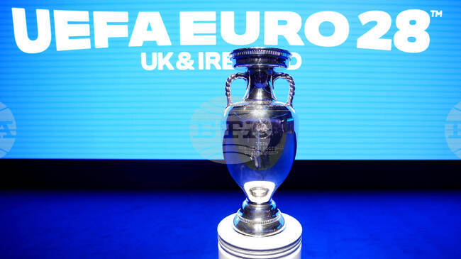 Финалът на Европейското първенство по футбол през 2028 година ще се проведе на стадион „Уембли“