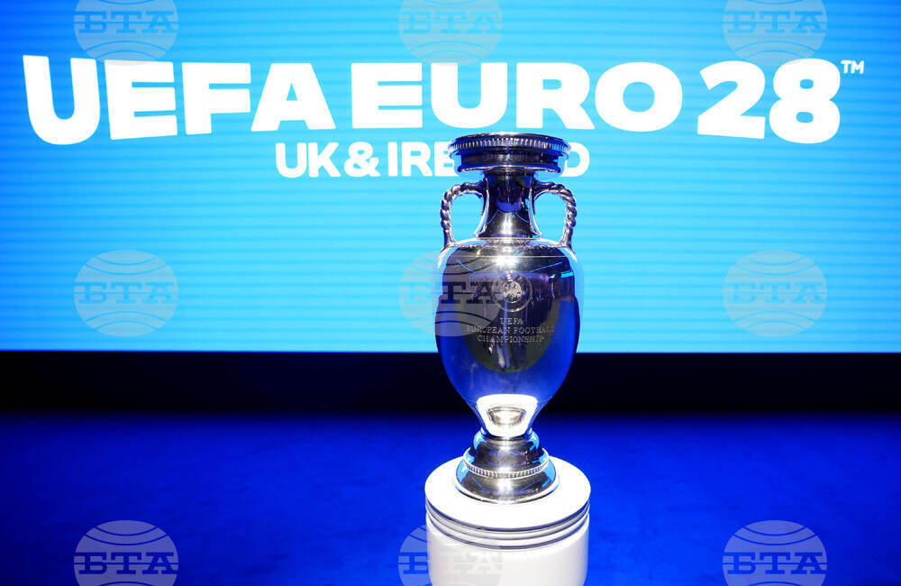 Финалът на Европейското първенство по футбол през 2028 година ще се проведе на стадион „Уембли“