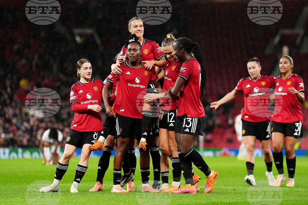 Britain Soccer Women's Champions League