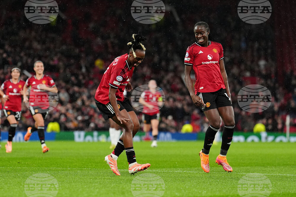 Britain Soccer Women's Champions League