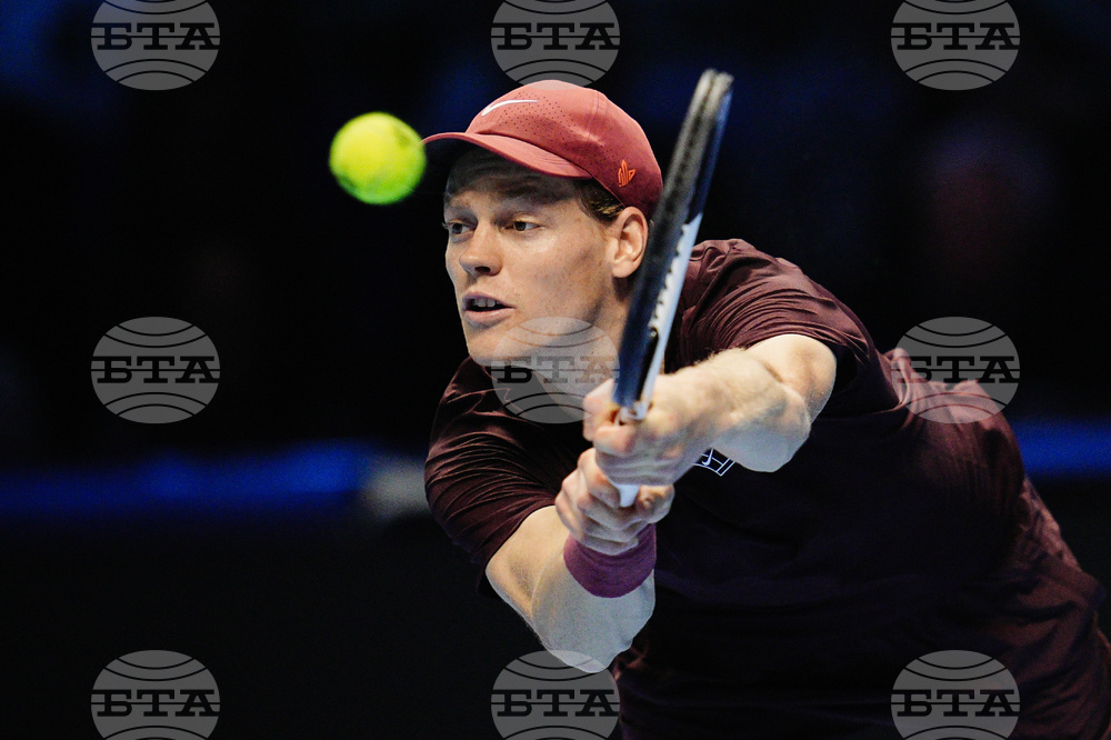 Italy Tennis ATP Finals