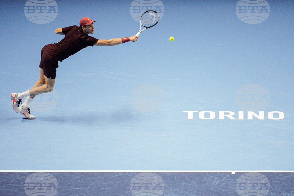 Italy Tennis ATP Finals