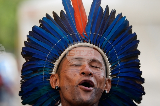 APTOPIX Climate COP30