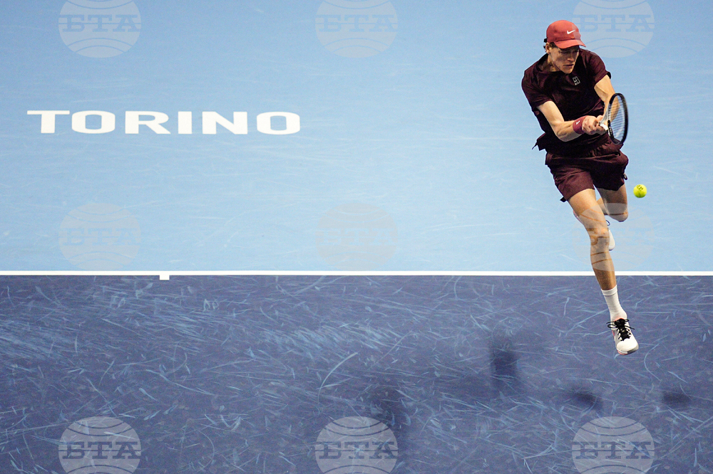 Italy Tennis ATP Finals
