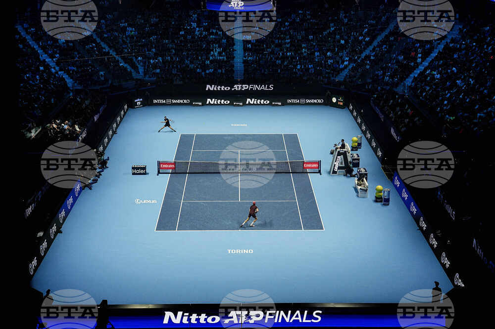 Italy Tennis ATP Finals